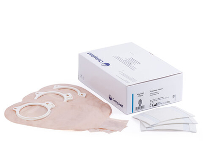 Стомные мешки 176220 Coloplast фл. 60 мм для 2*х комп. калоприемников, 30 шт