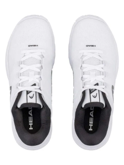 Детские теннисные кроссовки Head Revolt Pro 5.0 - white/black