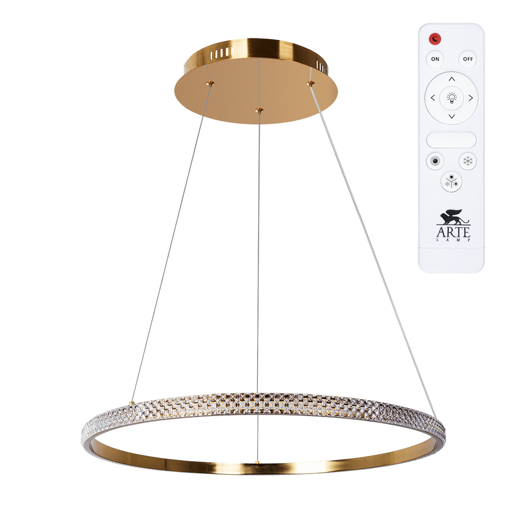 Люстра Arte Lamp Orione A2182SP-60PB