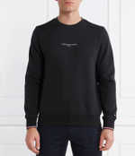 Худи LOGO TIPPED CREWNECK Tommy Hilfiger - черный(MW0MW33639)