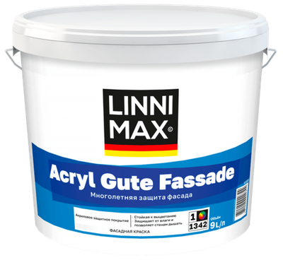 Acryl Gute Fassade