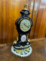 Каминные часы от Limoges