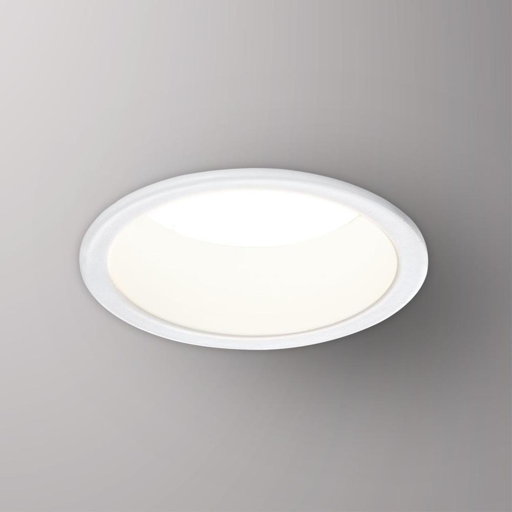 358897 SPOT NT22 536 белый Светильник встраиваемый светодиодный IP20 LED 4000К 6W 220V TRAN