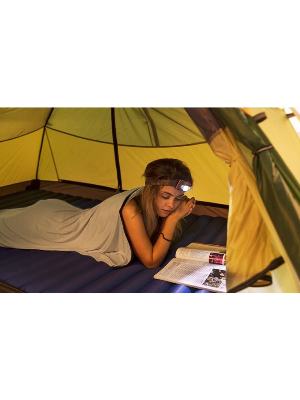Вкладыш в спальный мешок Naturehike NH17N002-D голубой