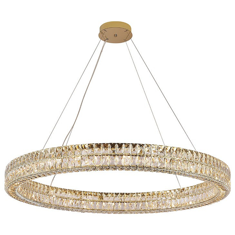 Подвесной светильник Newport ELIZABETH 2 8550/110 C gold polished