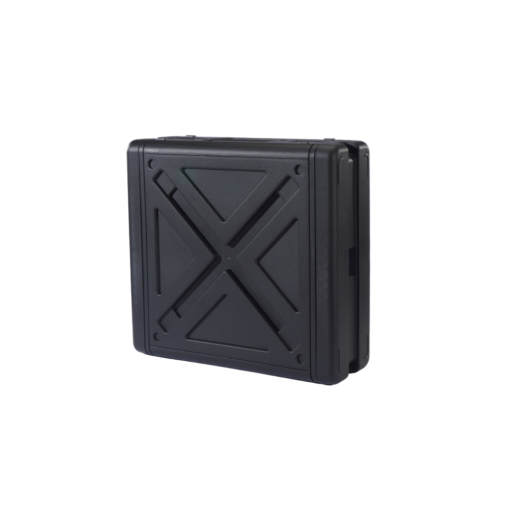Ударопрочный пластиковый Рэковый кейс 3 юнита KZCASE@RACK3U