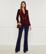 Брюки Elisabetta Franchi - фиолетовый(PA02246E2)