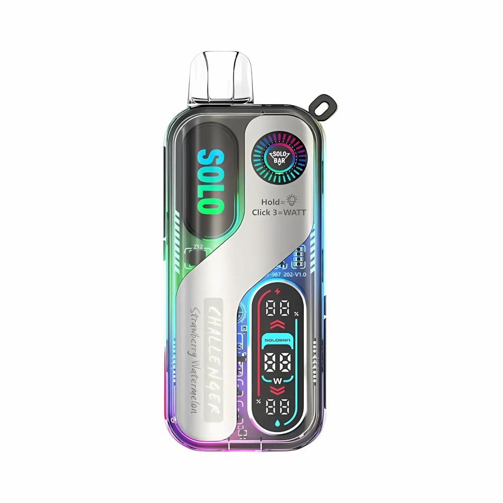 SOLOBAR SOLO 30K — Strawberry Watermelon (5% nic)