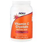 NOW Foods, витамин C в кристаллах, 1361 г (3 фунта)