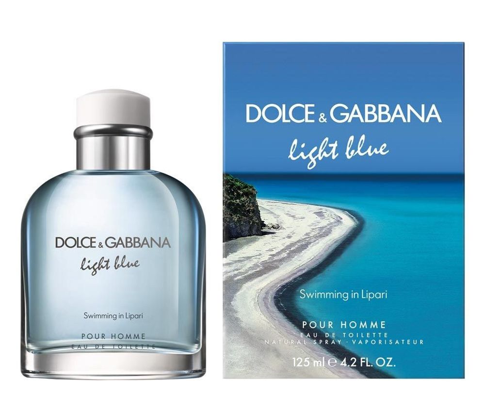 Dolce and Gabbana Light Blue Swimming in Lipari