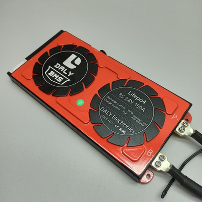 Плата LiFePo4 BMS daly 8s24v 150A с термодатчиком
