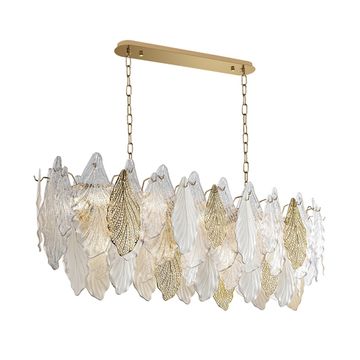Подвесная люстра 14*Е14 5052/14 золото Lace Odeon Light