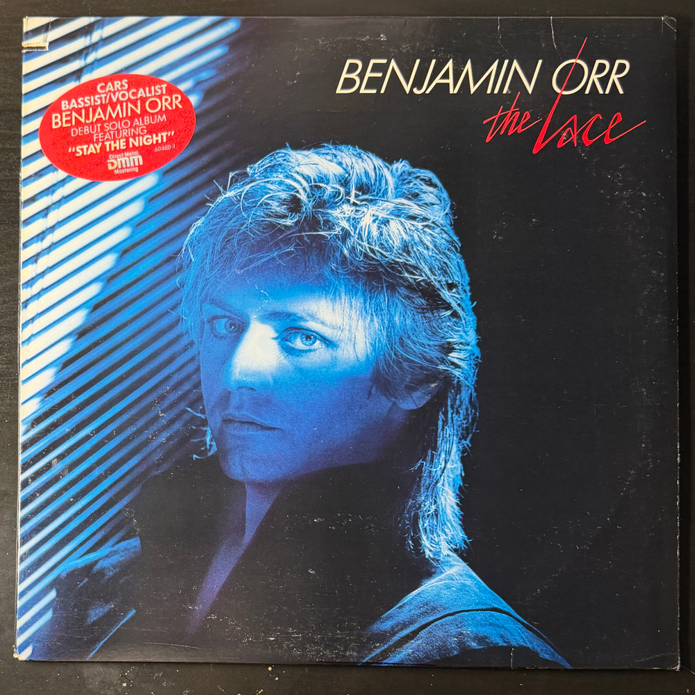 Benjamin Orr ‎– The Lace (США 1986г.) Promo