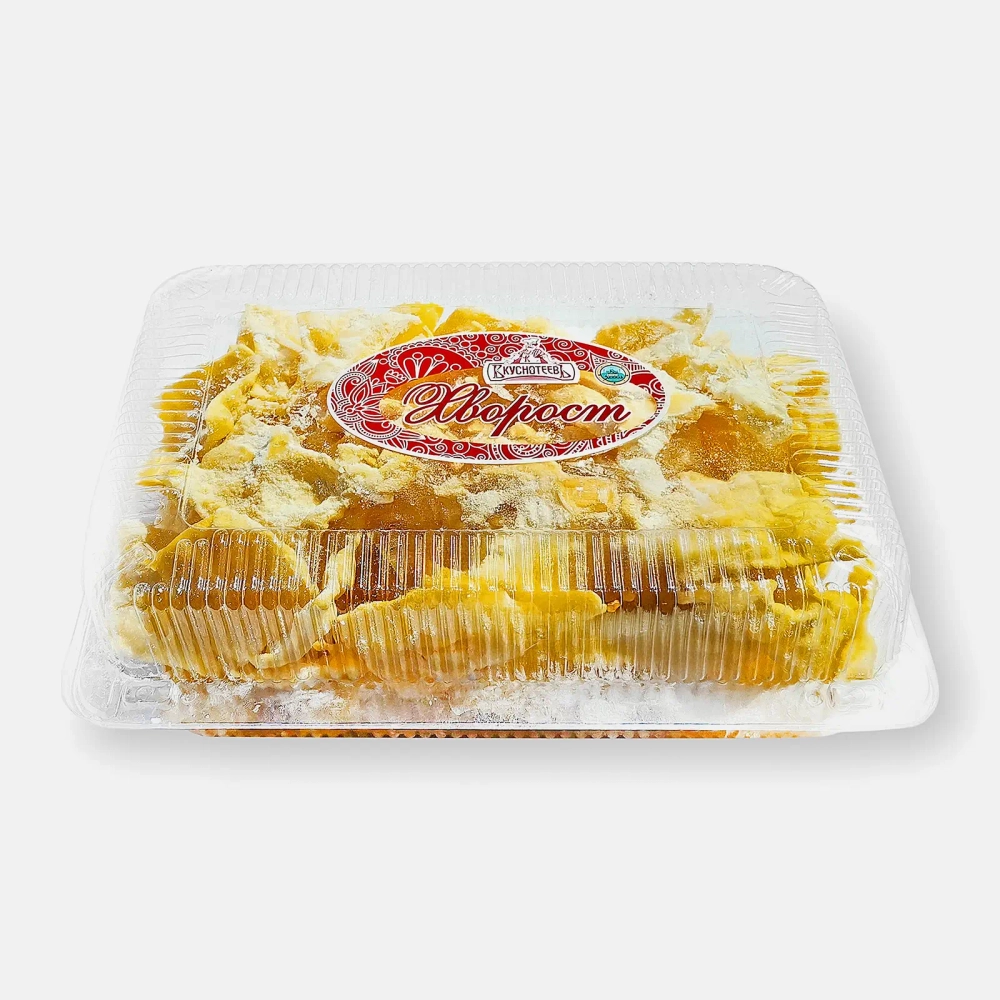 Восточные сладости Хворост Вкуснотеевъ 300г
