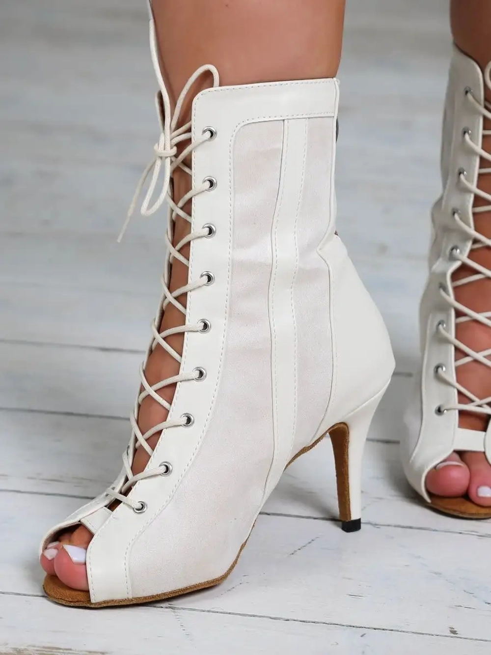 Туфли для танцев латина и high heels на каблуке 8,5 см