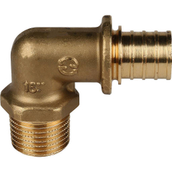 Угольник-переходник с наружной резьбой 20xR 1/2"