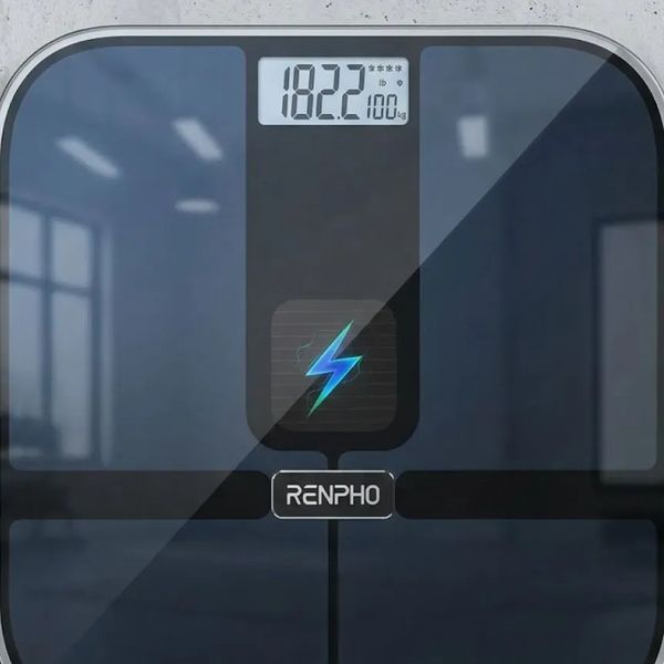 Умные напольные весы Renpho Elis Solar 2 Smart Body Scale R-A020