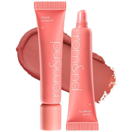 Матовая помада для губ Rom&nd Color Lip Matte #01 Peach Puff, 8г