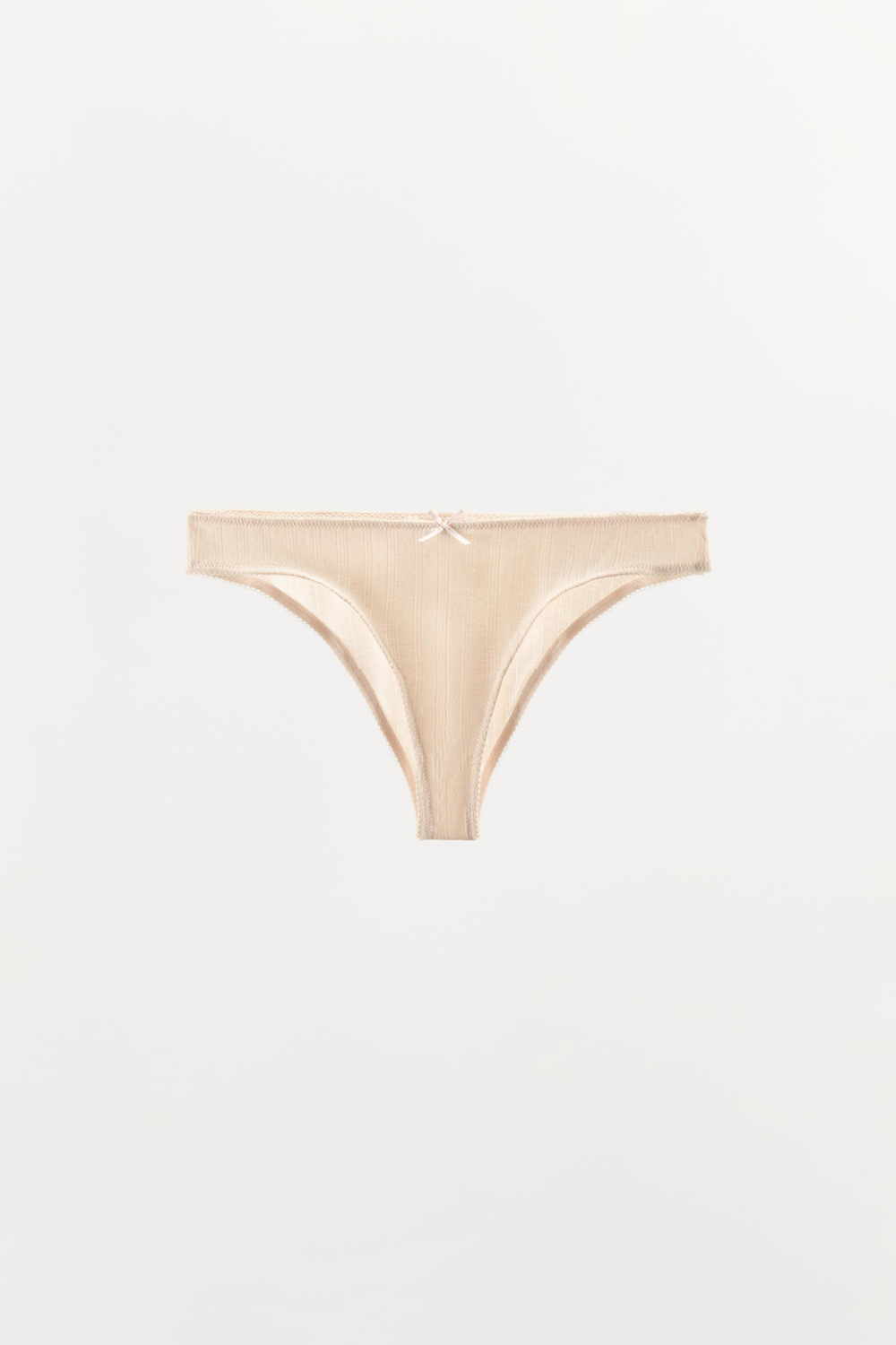БАЗОВЫЕ ПЕРФОРИРОВАННЫЕ ТРУСЫ — ZARA