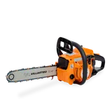 Пила цепная бензиновая 2 л.с., шина 35 см VILLARTEC SB 301, цепь 3/8", 1,3 мм, 52 зв., SB301 — фото 1