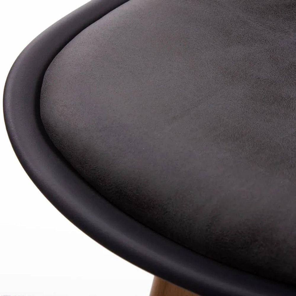 Комплект из 2-х стульев Eames Bon чёрный