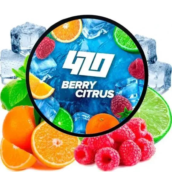 420 Dark Frost Line - Berry Citrus (250г)