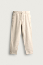 ВЕЛЬВЕТОВЫЕ БРЮКИ CARROT FIT С ЭФФЕКТОМ ПОТЕРТОСТИ — ZARA
