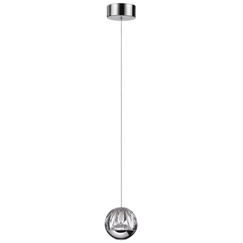 Подвесной светодиодный светильник Odeon Light SONO 5100/5L