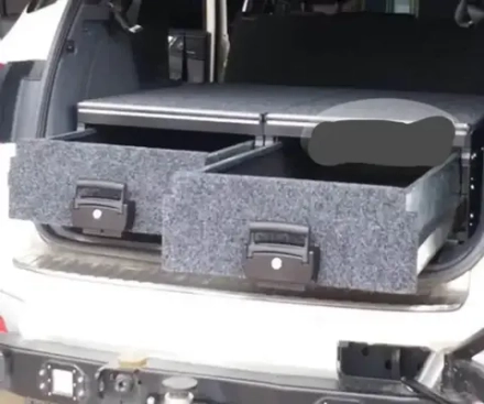 Системы выдвижных ящиков для кухни в Ford Everest от Forza Performance Форд Эверест