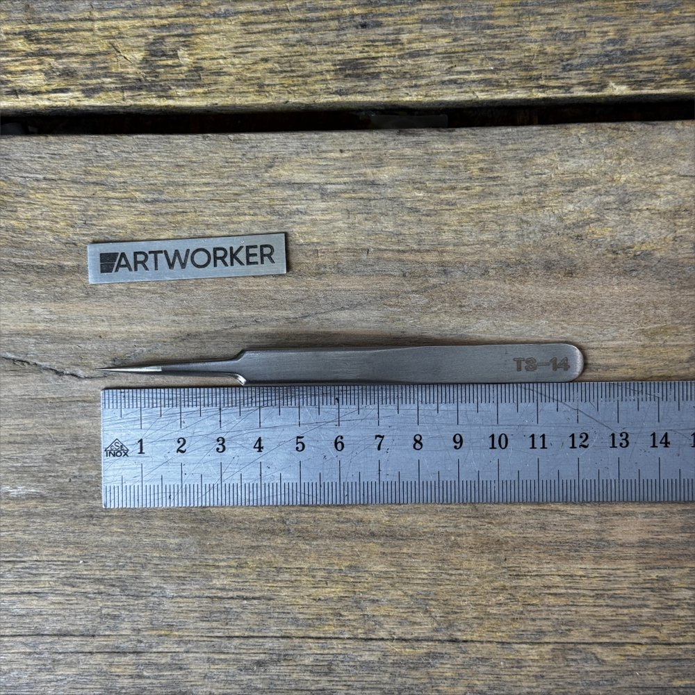 Пинцет Tweezers, TS-14 для мозаики