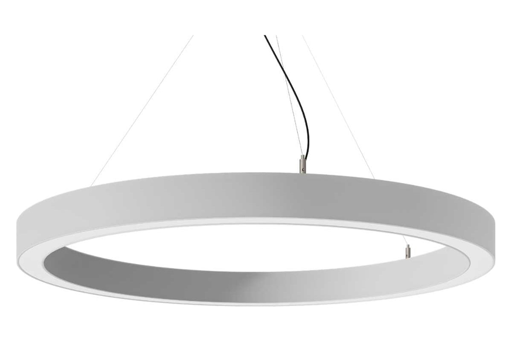 Светильник LED кольцевой Ring 50W D600мм*35 3000К белый подвесной IP40