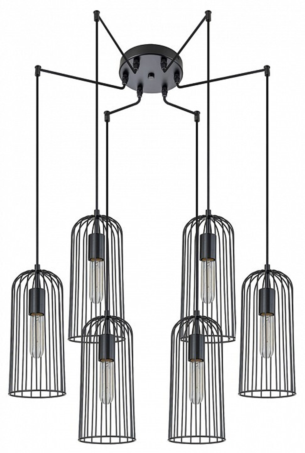 Подвесная люстра Escada Phoenix 10198/6