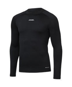Джемпер компрессионный утепленный Jogel CAMP 2 PerFormDRY Baselayer Top Warm, черный 99