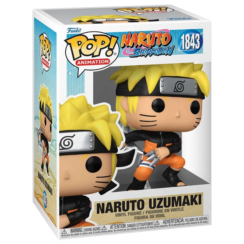 Funko POP! Naruto Shippuden: Naruto Uzumaki (1843)