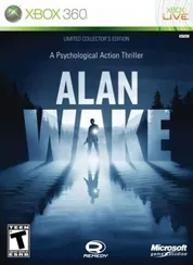 Xbox 360 Alan Wake (Б/У, Русские субтитры)