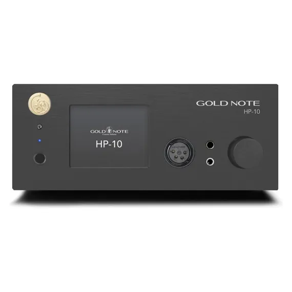 Gold Note HP-10 Black