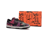 Кроссовки Nike Dunk Low "Graffiti Pink"