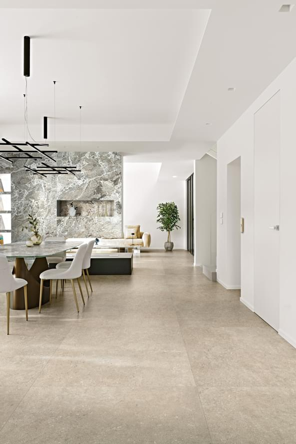 Rex Authentic Luxe Marble Nuage Glossy 6 mm 60x120