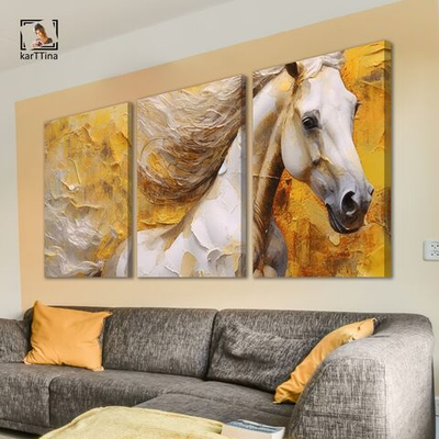 Картина karTTina "ЧЕРТЕЖИ", 150 см х 70 см
