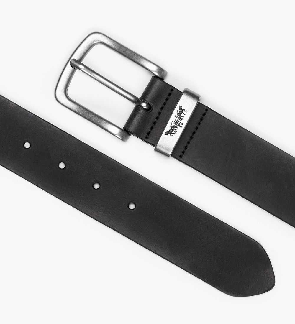 Ремень мужской LEVI'S METAL TWO HORSE KEEPER BELT OV