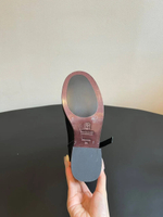 Ботильоны Brunello Cucinelli Classic на широком каблуке