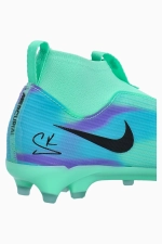 Бутсы Nike Zoom Mercurial Superfly 11 Academy Sam Kerr FG/MG Junior - бирюзовый