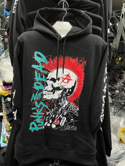 Толстовка Punks not dead