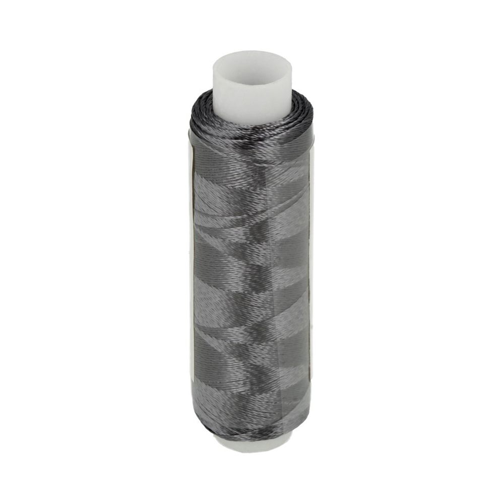 Нитки вышивальные Gamma V150/2, 10х200 ярдов, 3465 т.серый