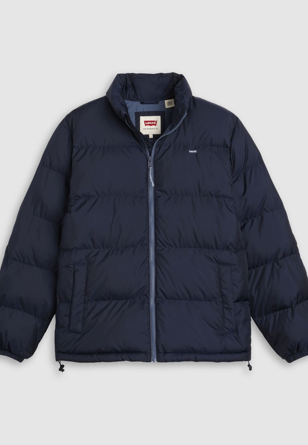 Куртка утепленная мужская LEVI'S PIEDMONT SHORT PUFFER NAVY BLAZER