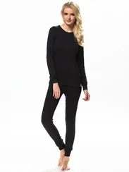 Термобелье-лосины женские GUAHOO EVERYDAY MIDDLE 21-0301P