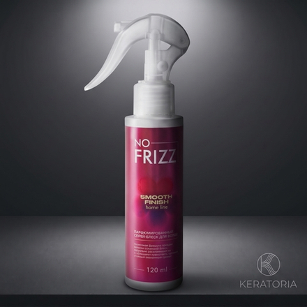 Парфюмированный спрей-блеск NO FRIZZ Smooth Finish 120 мл