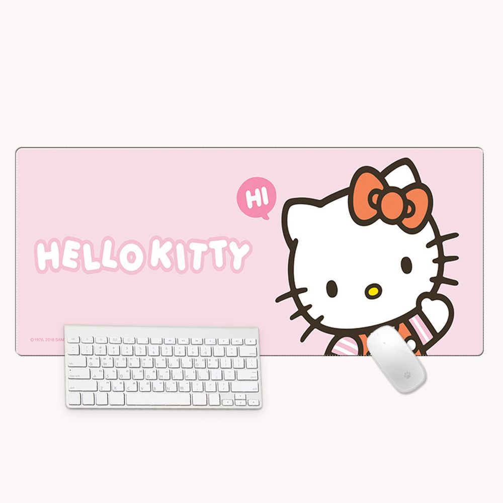 Коврик для мыши "Hello Kitty / Хеллоу Китти - Hi" (бол.)