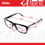 Очки Поляризац. Alaskan AG12 Alatna в чехле -