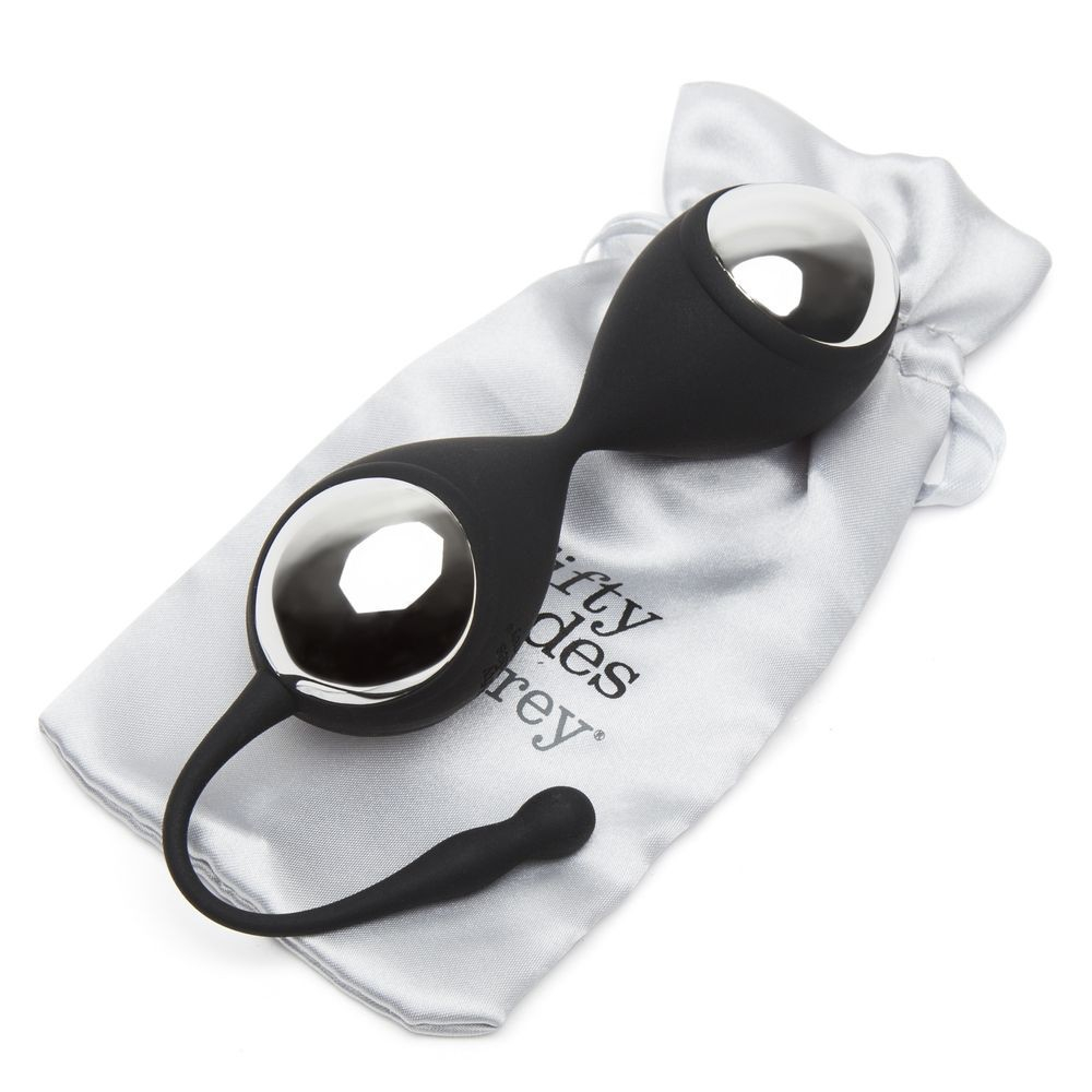 Вагинальные шарики Fifty Shades of Grey Inner Goddess Kegel Toner черные